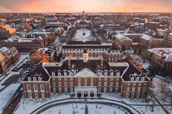 University of Illinois campus