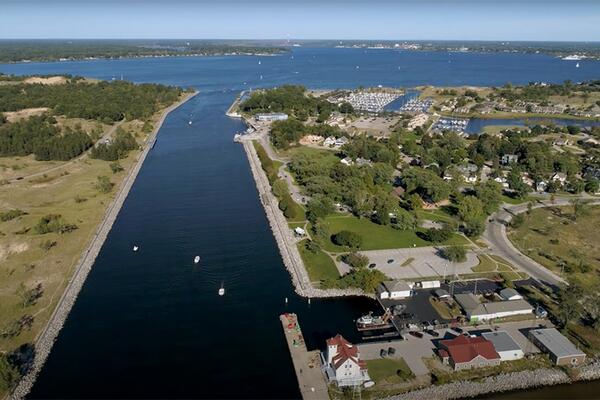 Muskegon Lake