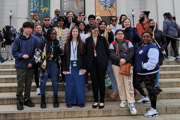 illinois youth at Washington DC