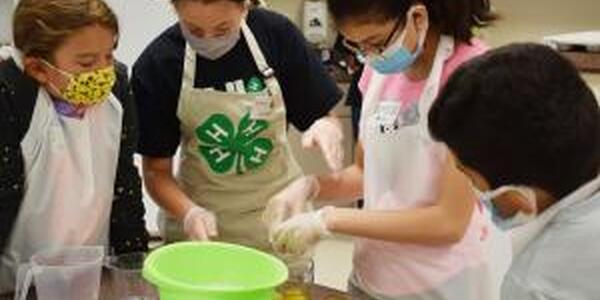 youth cooking