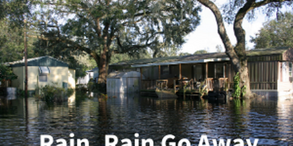 Street flooding